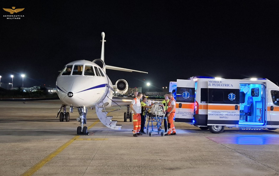 Aeronautica militare Falcon 50