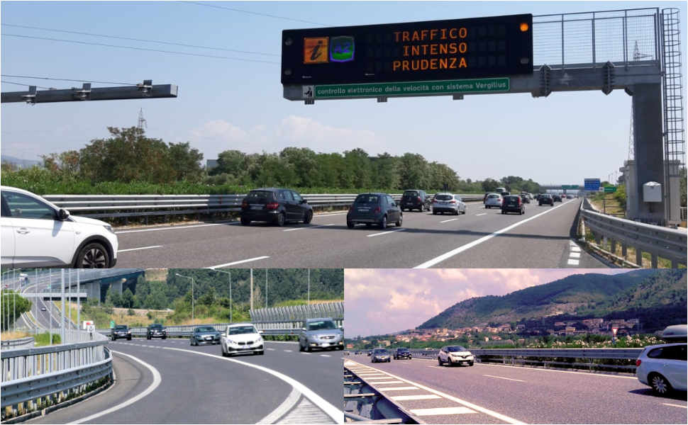 Anas traffico Controesodo A2