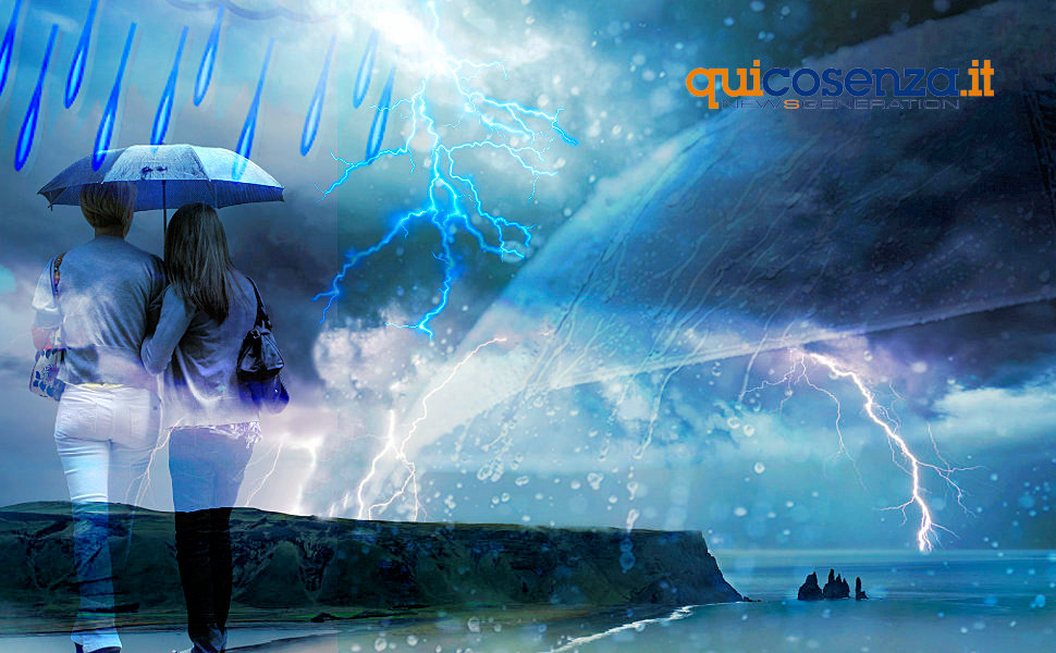 Autunno maltempo piogge meteo