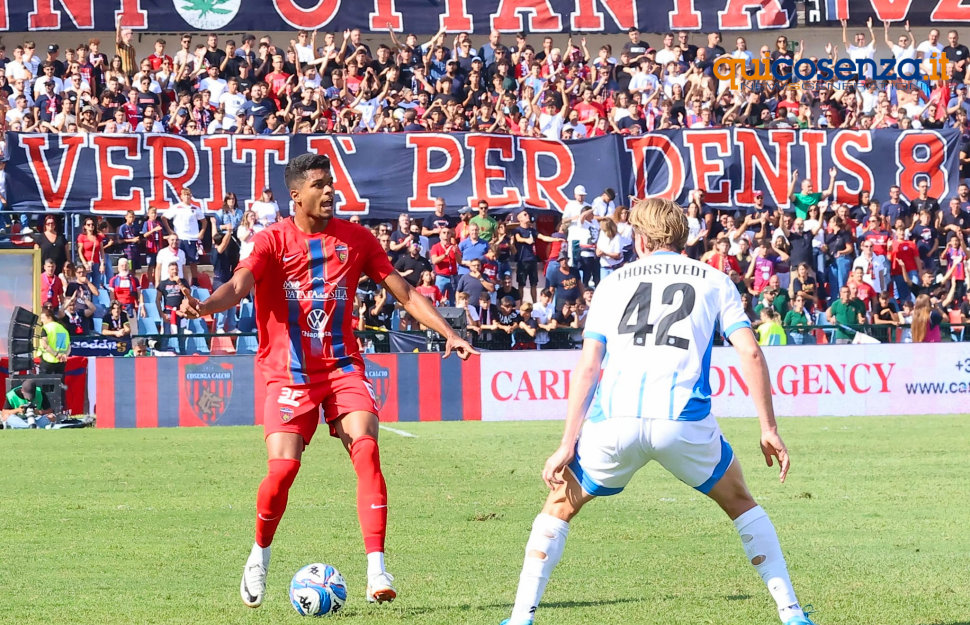 Cosenza Sassuolo