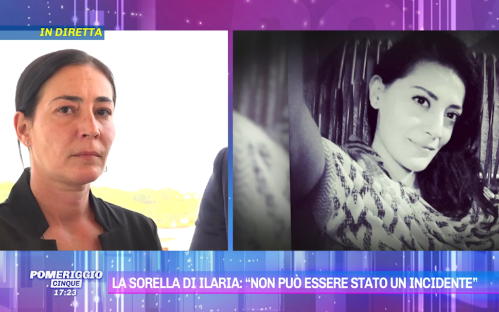 Ilaria Mirabelli e la sorella Alessia