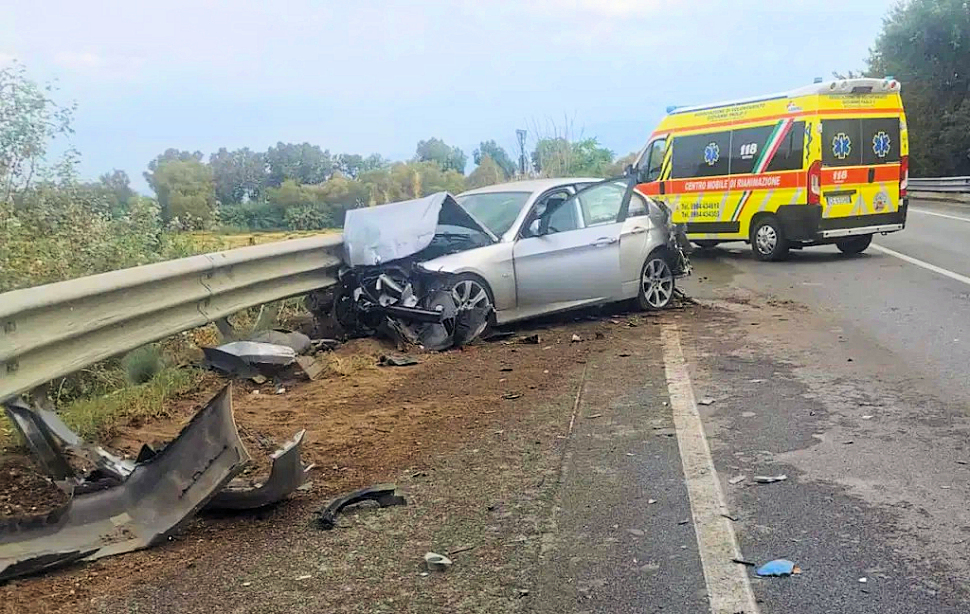 Incidente Statale 106