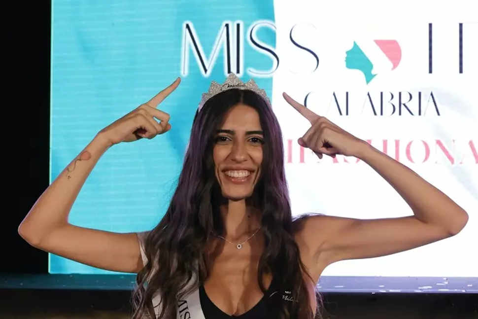Miss Italia Calabria Anna Claudia Celi 2024