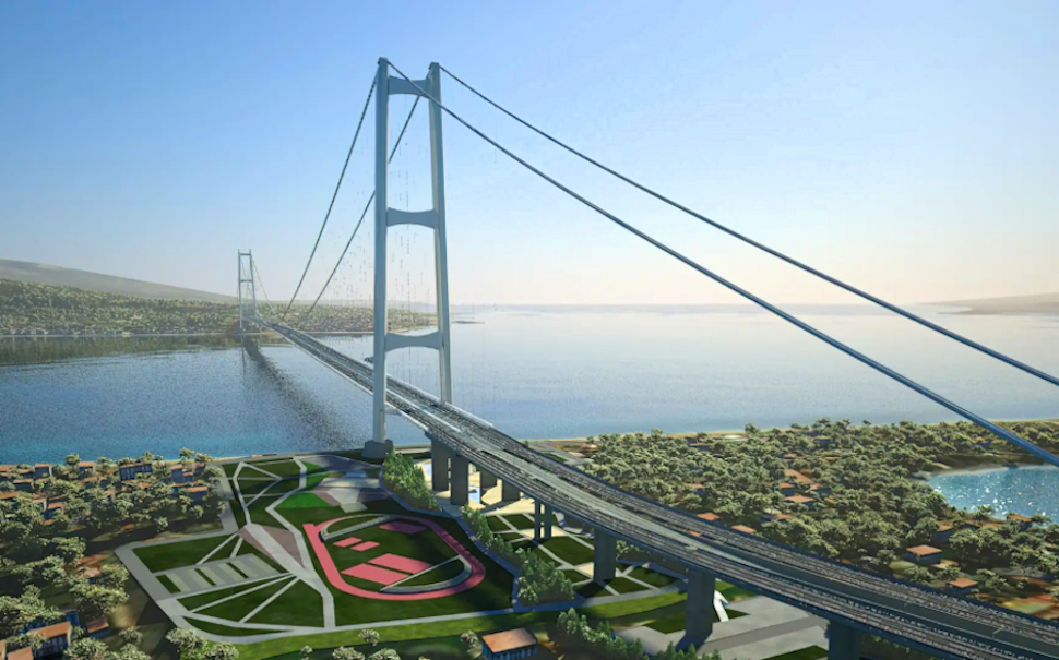 Ponte Sullo Stretto di Messina