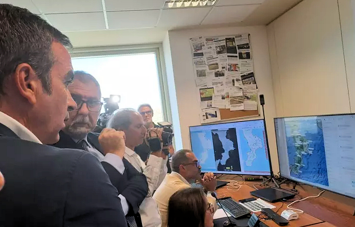 Protezione Civile Calabria