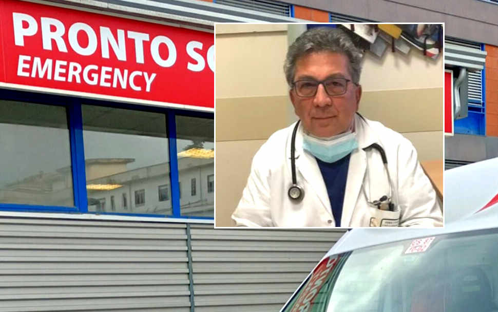 Rocco Di Leo primario pronto Soccorso Cosenza