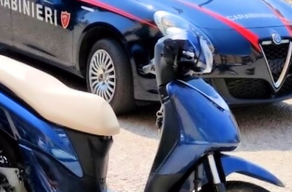 Scooter carabinieri