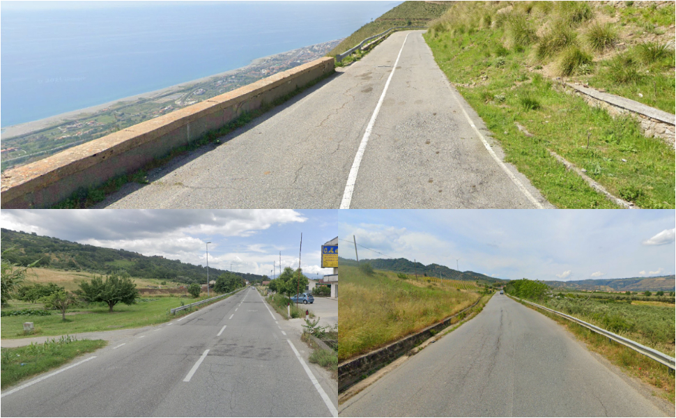 Stra provinciali Provincia di Cosenza