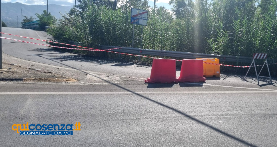 Svincolo Piano di Maio Statale 107