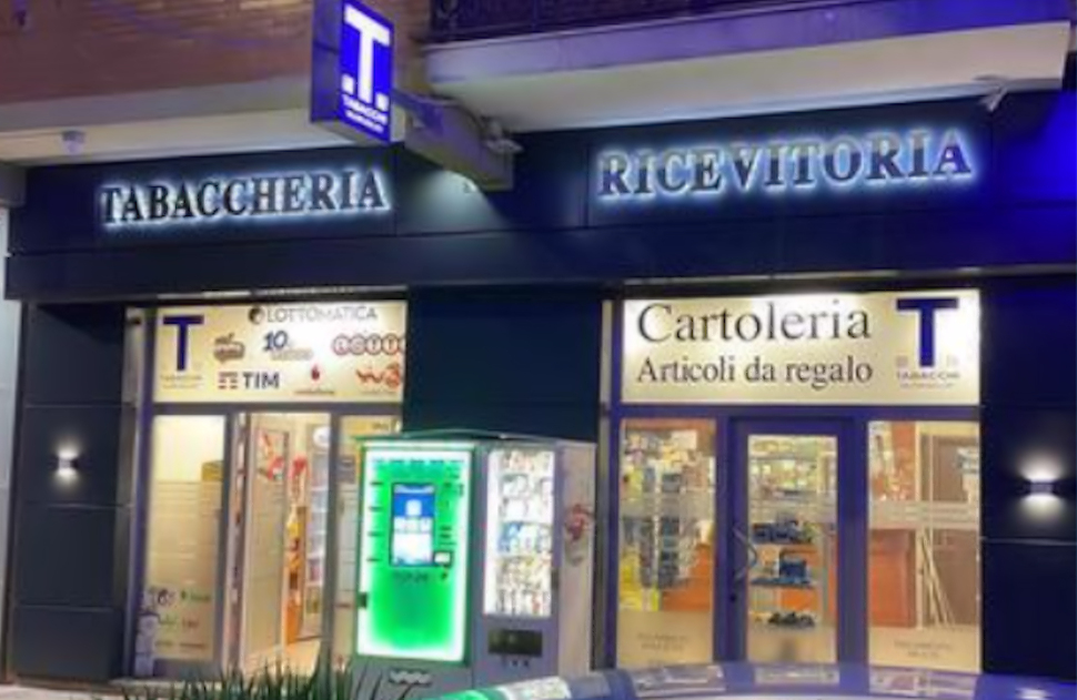 Tabacchi Via Panebianco