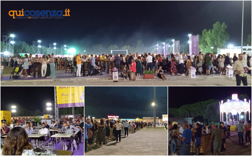 Vinitaly and the City Sibari