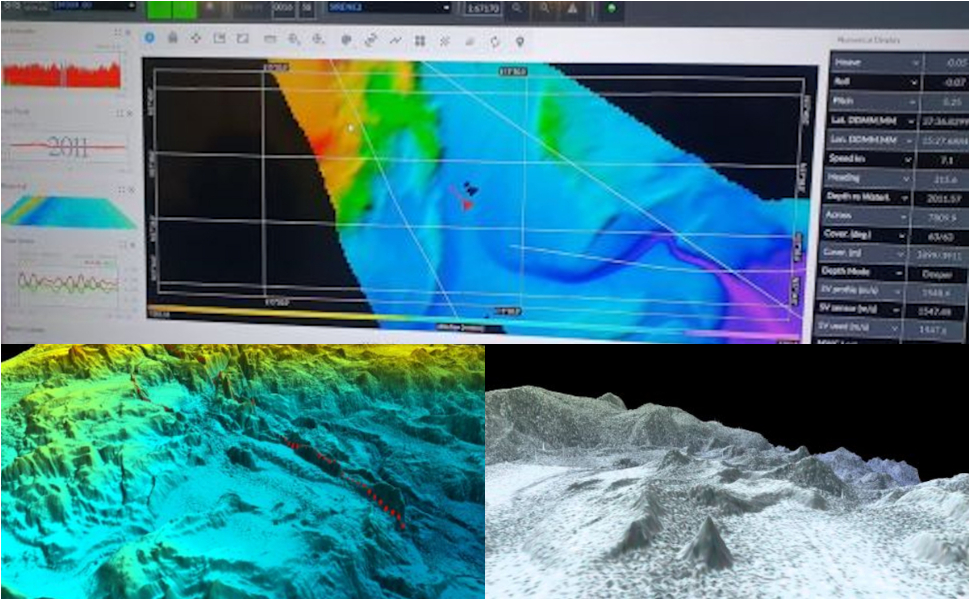 Vulcani di fango Mar ionio meridionale
