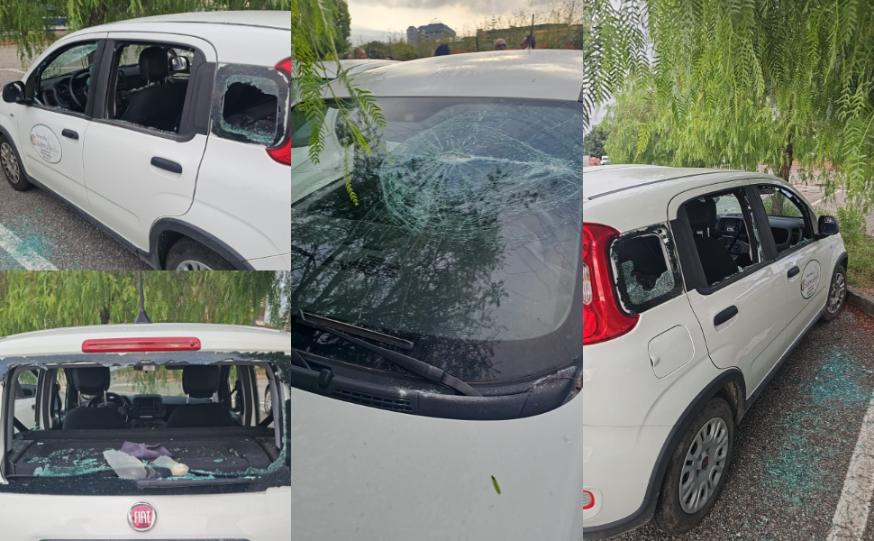 auto-danneggiate-Calabria-Verde