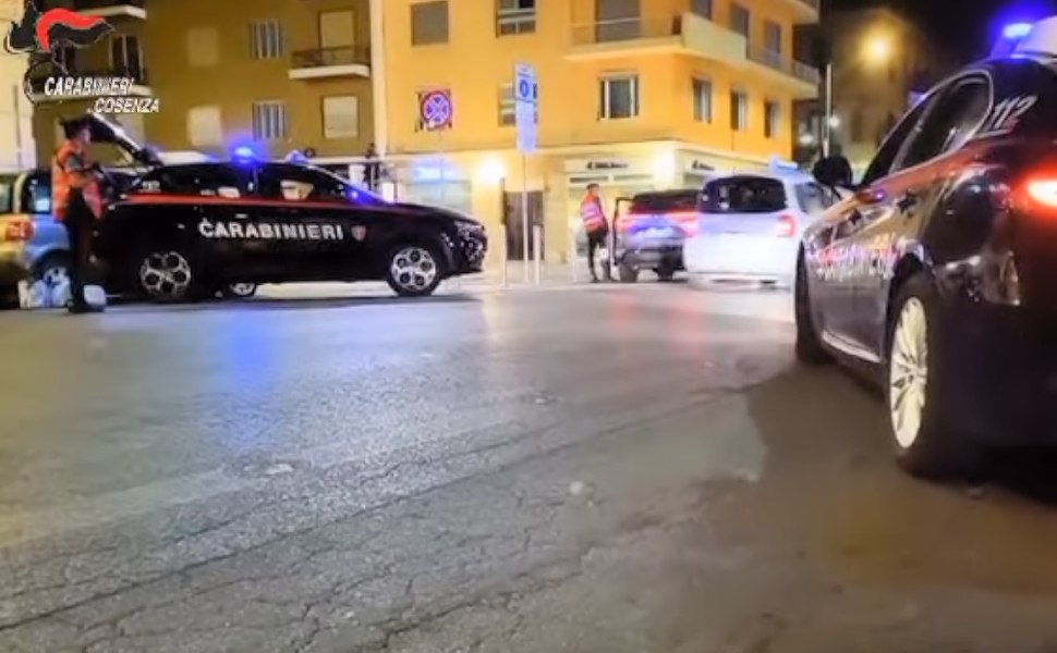 operazione lockdown droga Cosenza