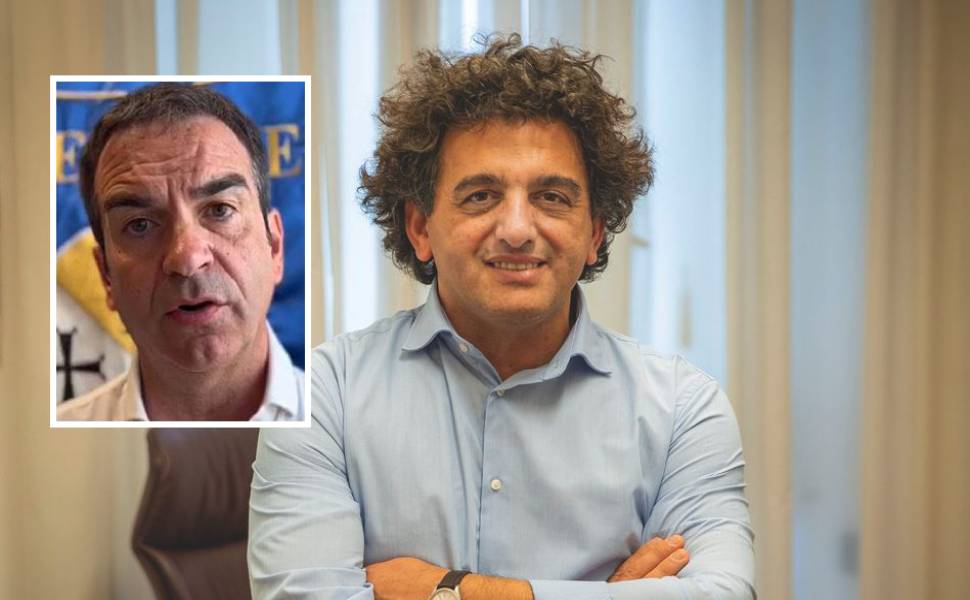 prof francesco aiello e roberto occhiuto