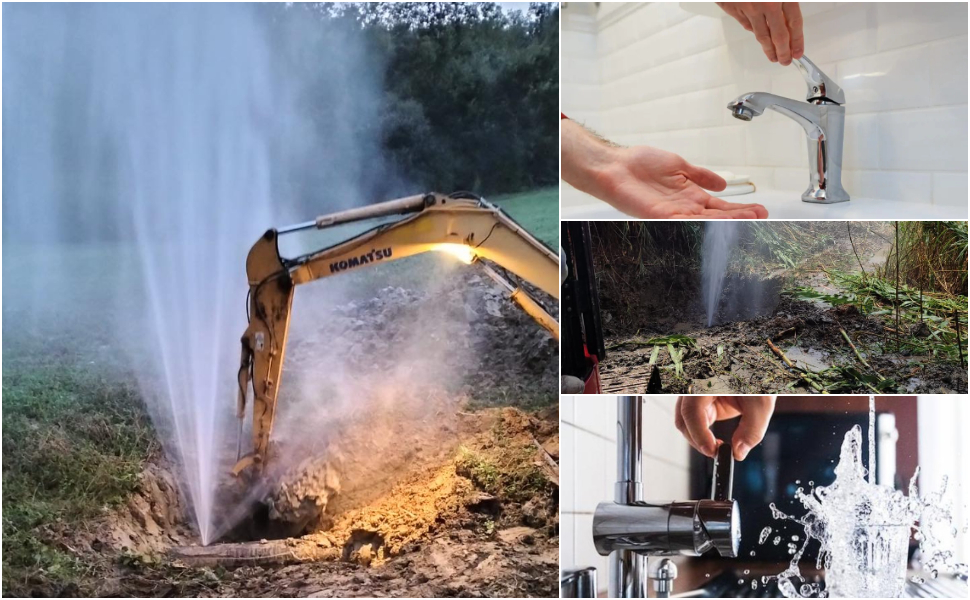 Acquedotto colabrodo