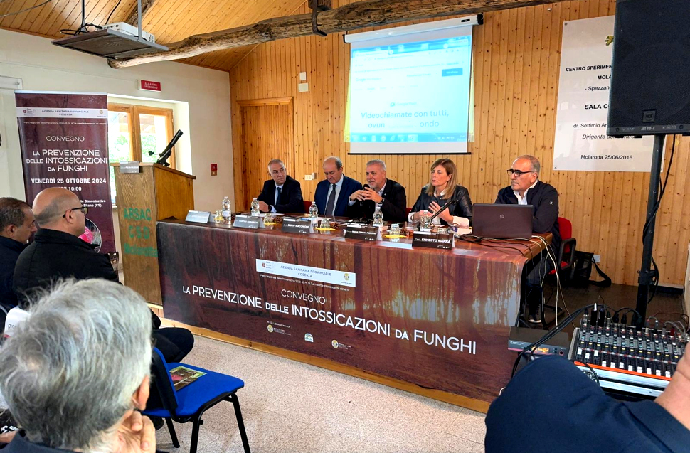 Asp intossicazione da fughi