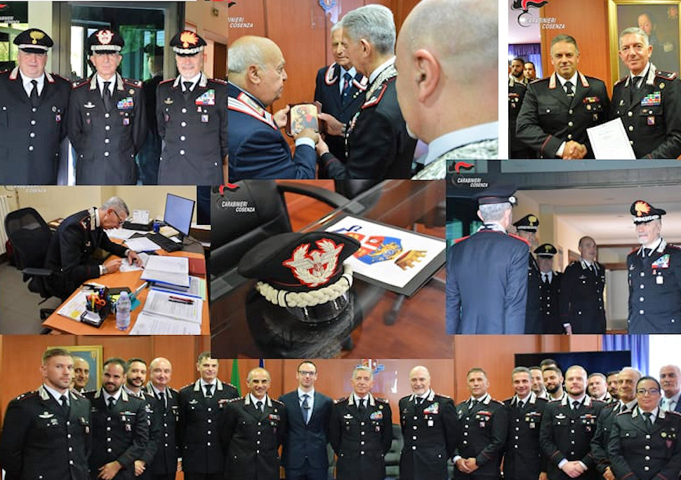 Carabinieri Cosenza comando provinciale