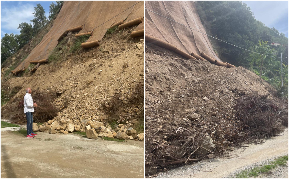 Frana Contrada Jassa Cosenza