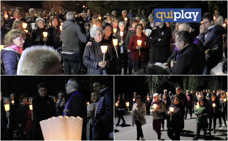 Ilaria mirabelli fiaccolata