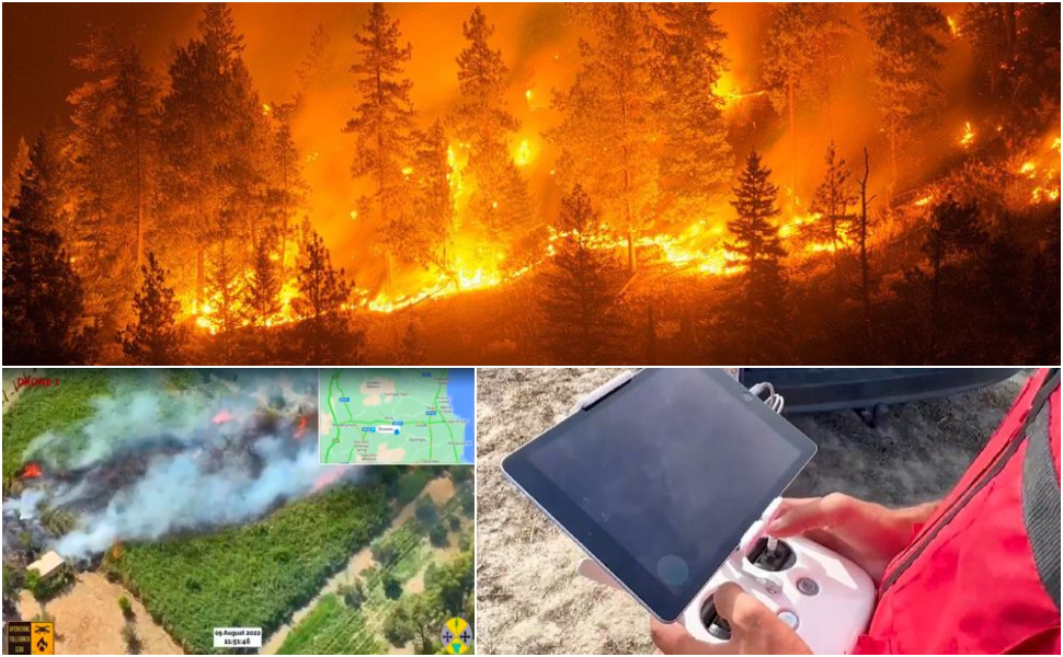 Incendi regione progetti