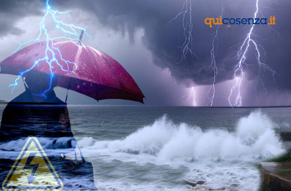 Maltempo Calabria ciclone