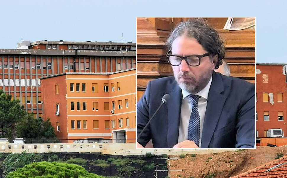 Ospedale Paola Sindaco Giovanni Politano