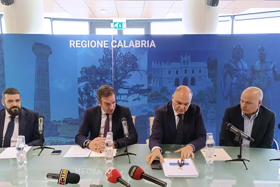 Piano Lavoro Calabria