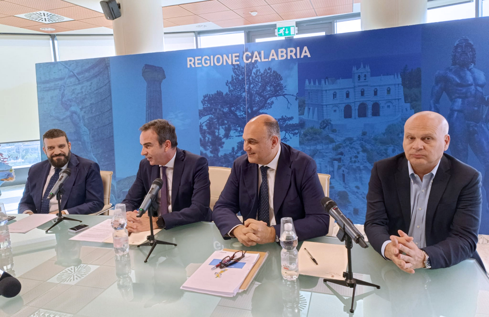 Piano Occupazionale Regione Calabria