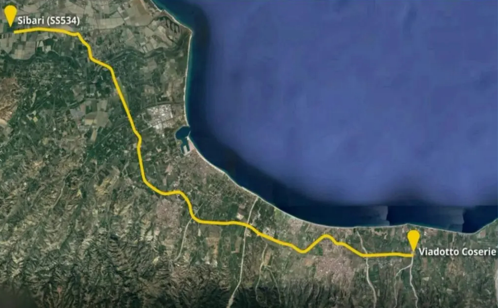 Sibari-Coserie Statale 106