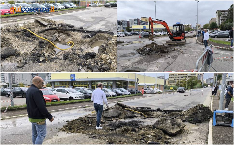 Perdita lavori tubazioni acqua via libero grassi