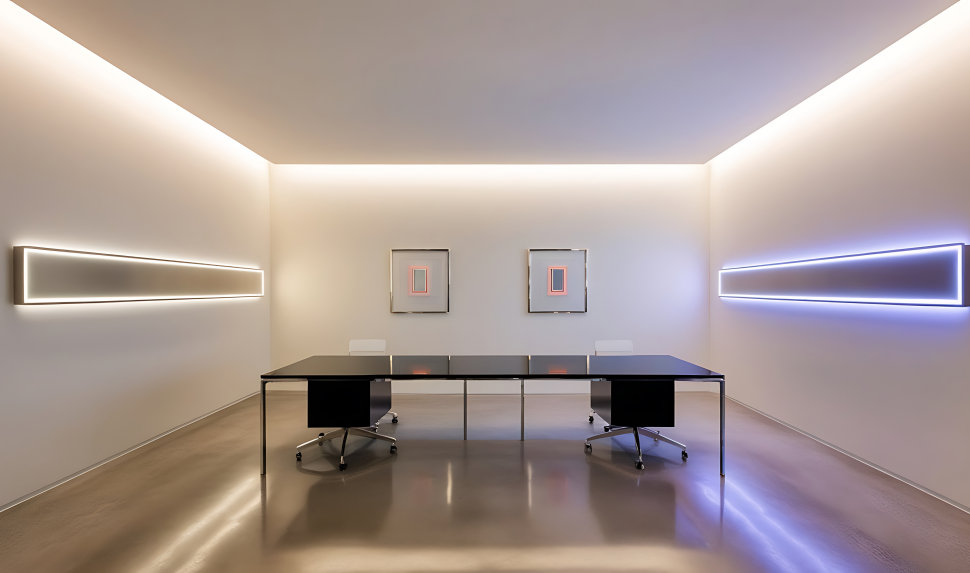 Impianto elettrico dell'ufficio