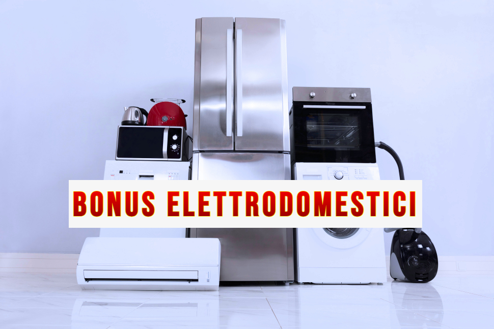 Bonus elettrodomestici2025