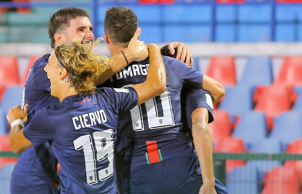 Cosenza Calcio esultanza
