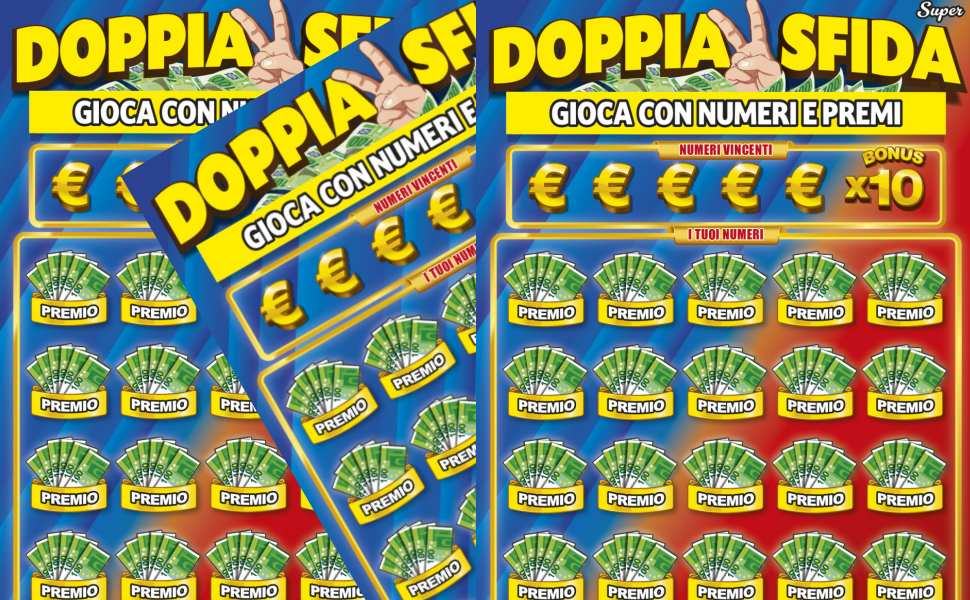 Doppia Sfida Gratta e Vinci