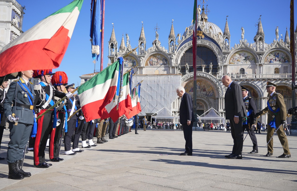 Mattarela e Crosetto