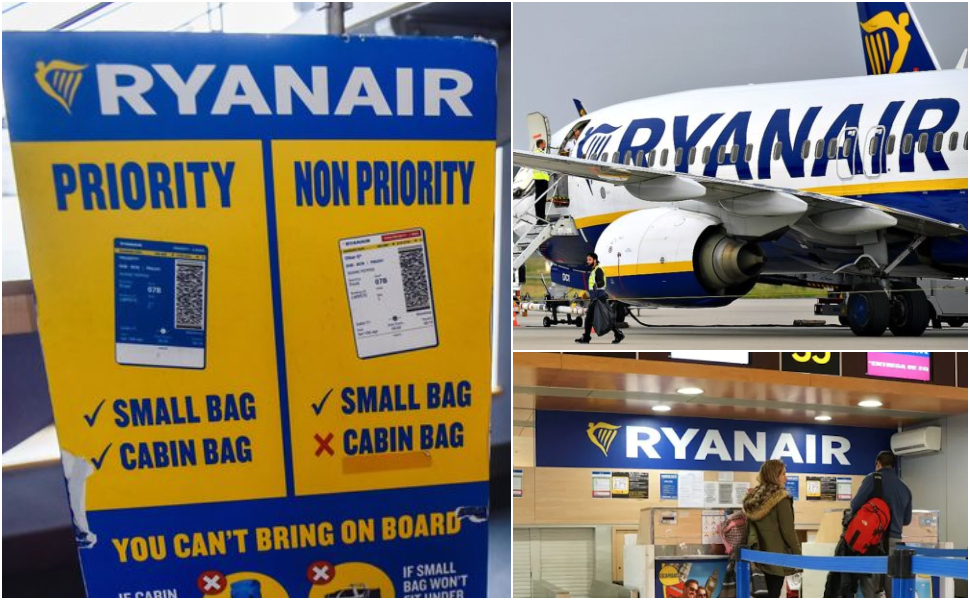 Ryanair rimborsi