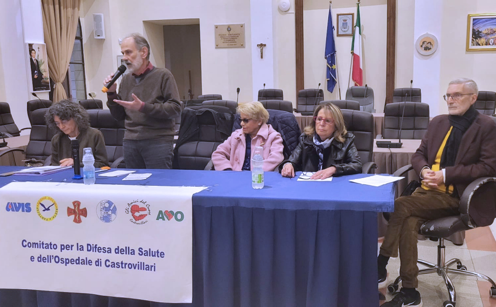 ospedale castrovillari diritto alla salute