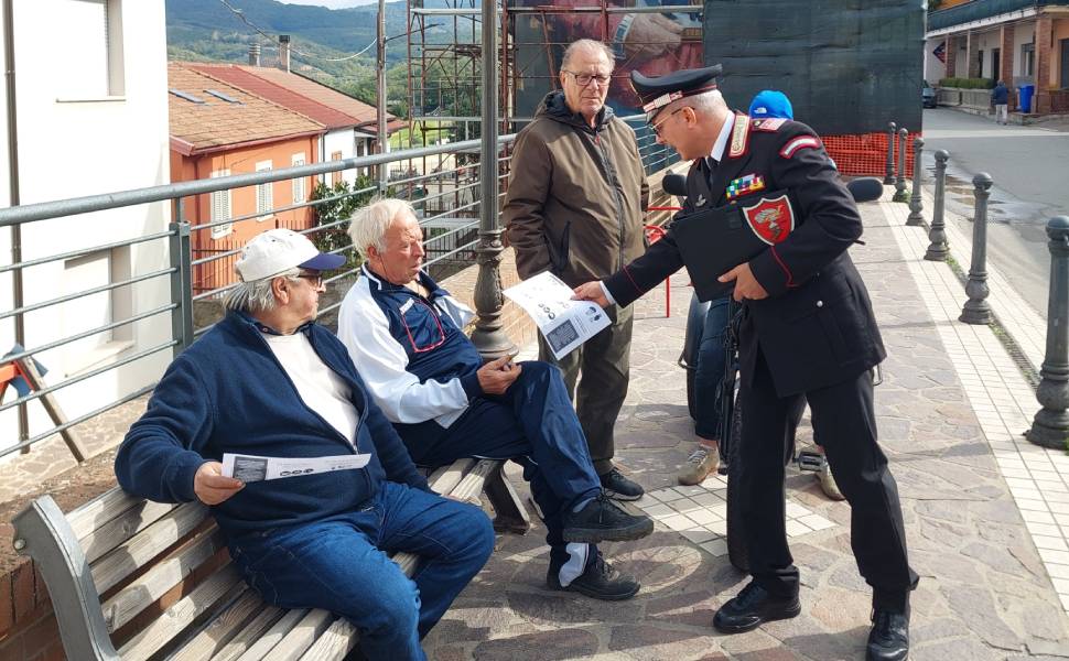 truffe anziani carabinieri santa sofia d'epiro