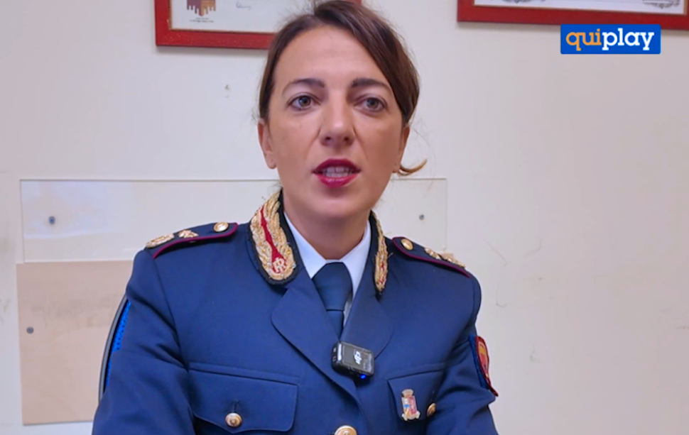 vice questore aggiunto della Polizia di Stato, dott.ssa Roberta Martire