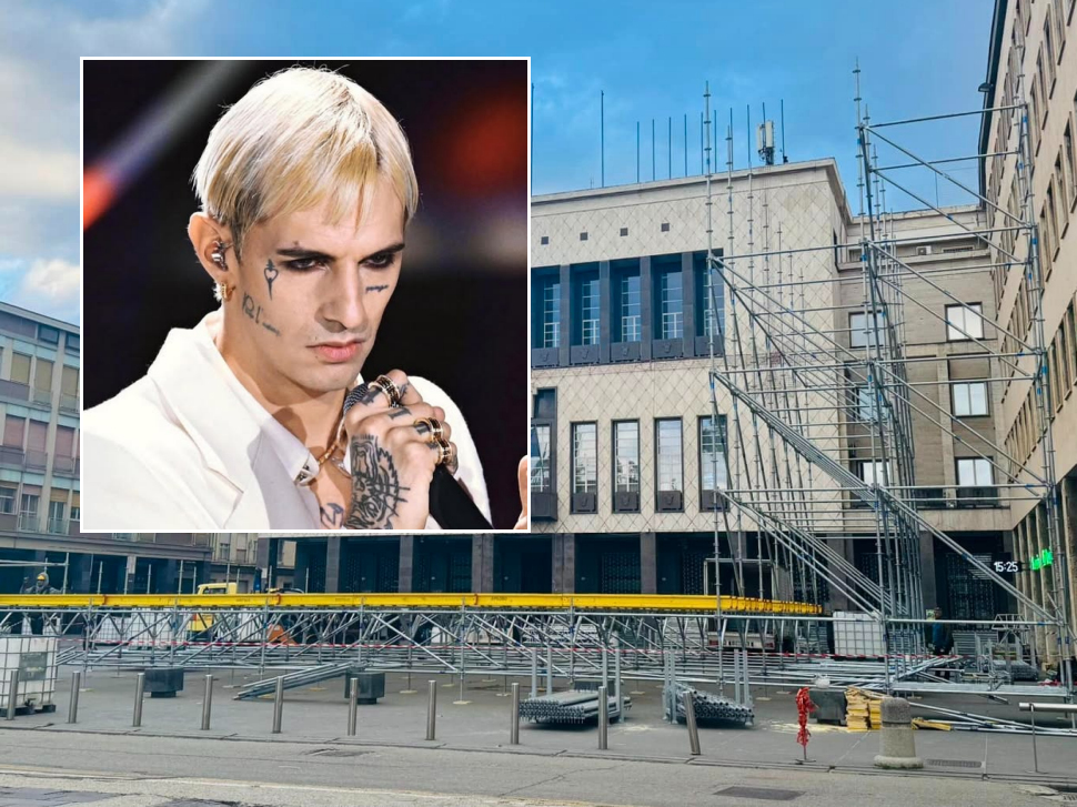 Achille lauro Concerto Cosenza