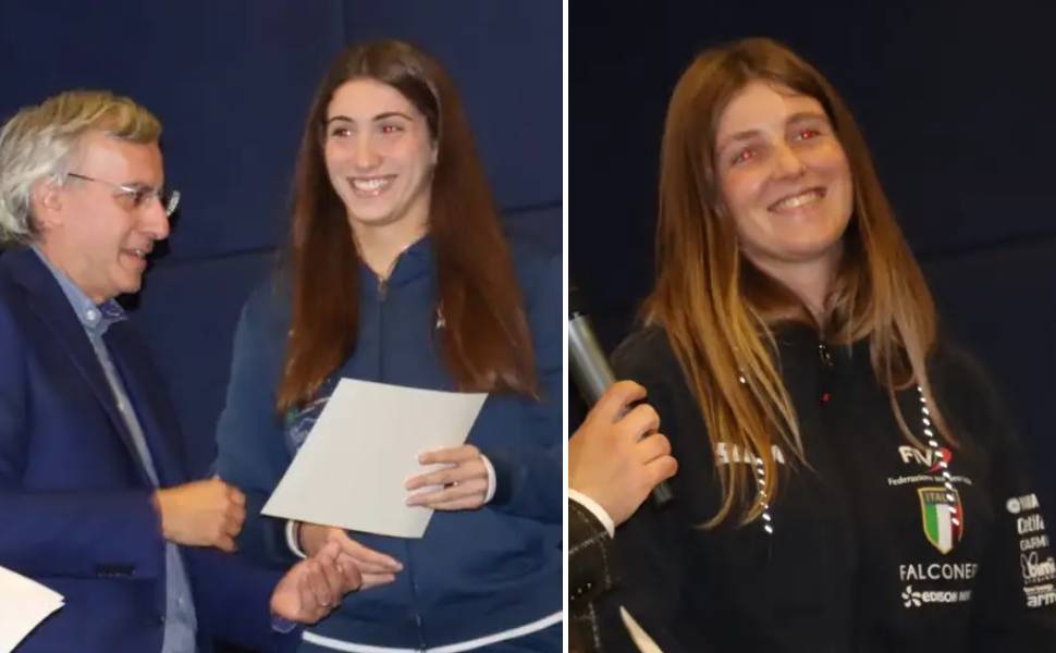 Alice Ruperto e Cristina Malluzzo