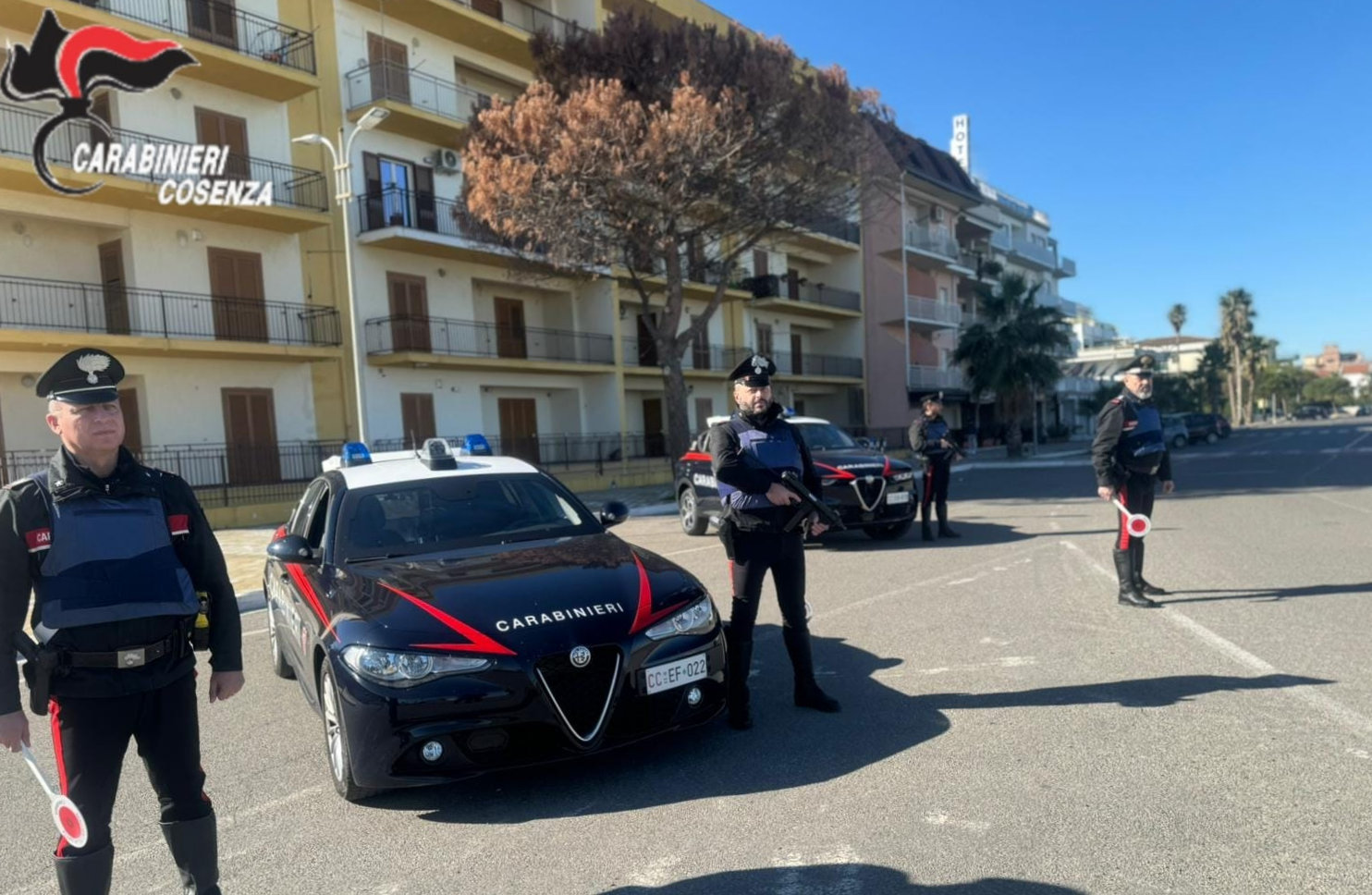 Carabinieri Corigliano Rossano