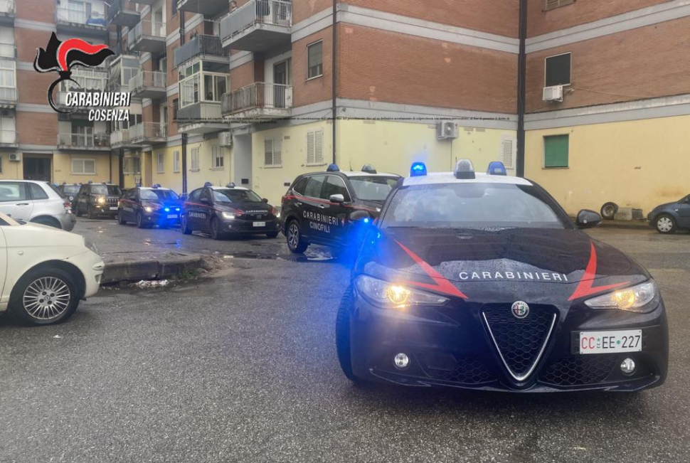Carabinieri Cosenza