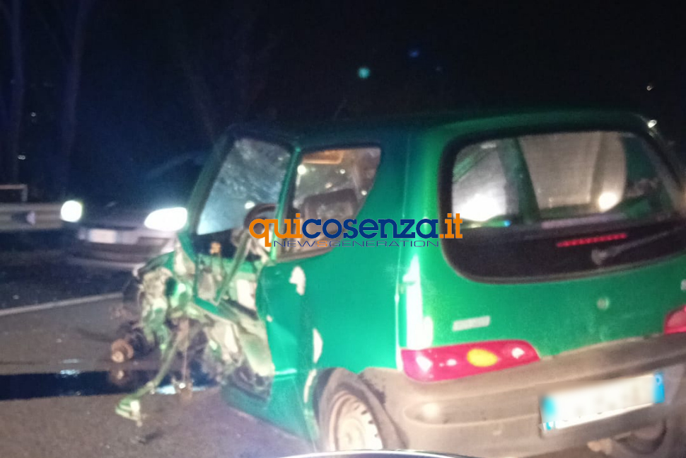 Incidente Statale 107 Rende