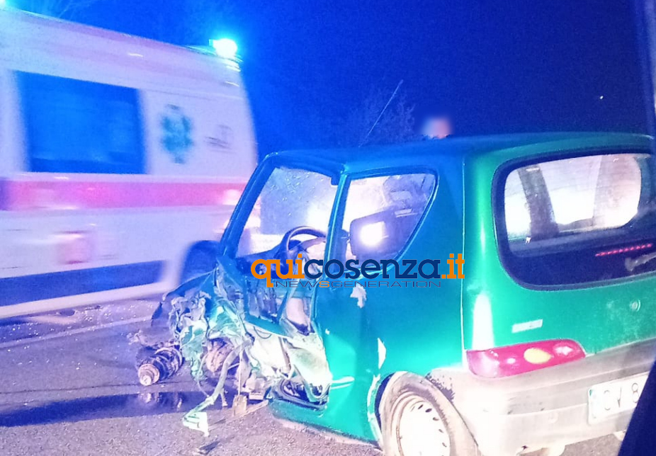 Incidente Statale 107 Rende_2