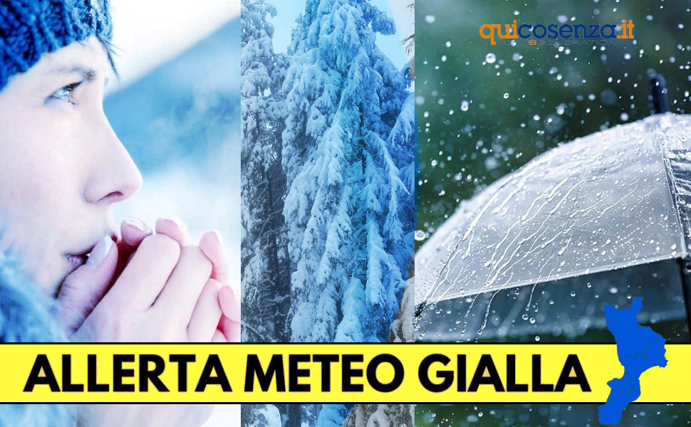 Meteo 14 dicembre_instabilità e neve