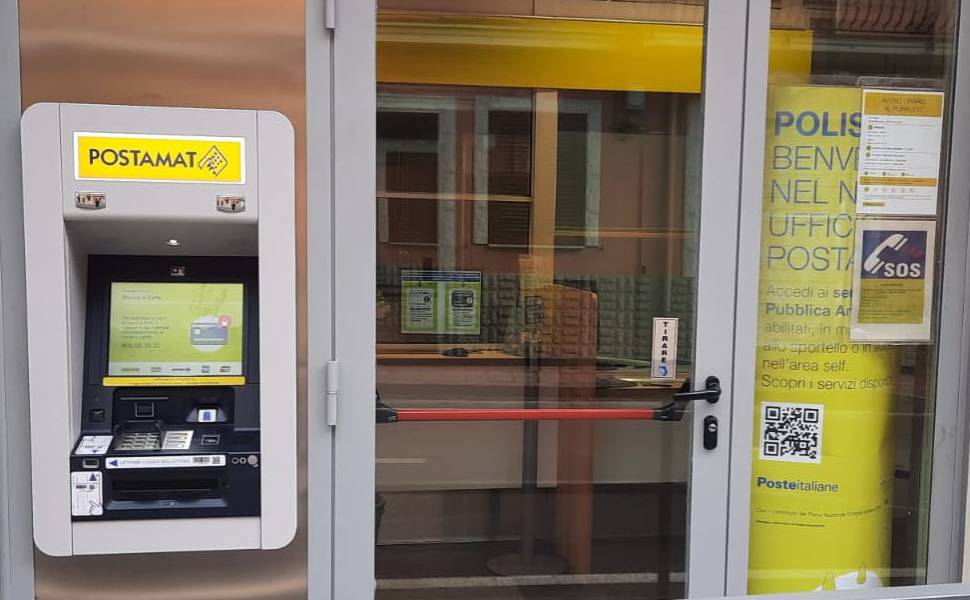 Postamat Poste San basile