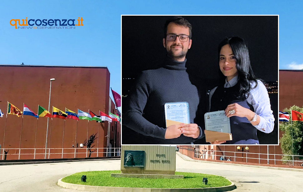 Unical Ricercatori premiati