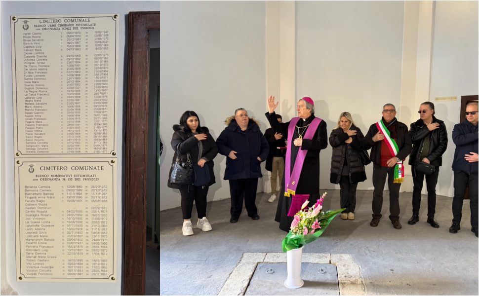 Urne cassano allo ionio